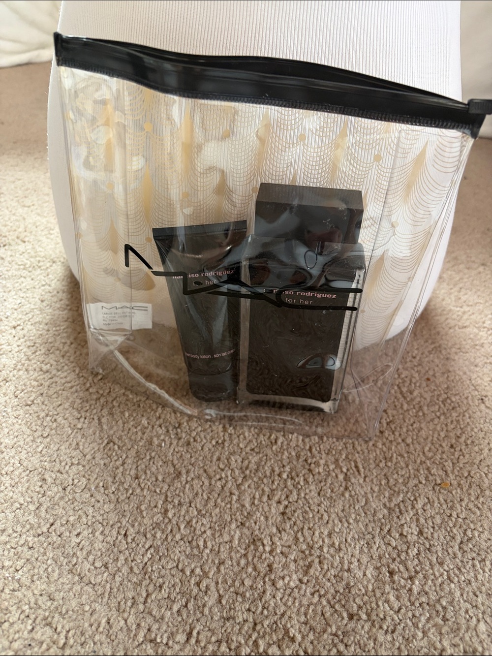 Heavy Plastic “MAC” Makeup Case